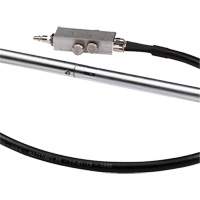 Cric portatif &agrave; 2 &eacute;tapes, 11 tonne(s)/22 tonne(s), Air comprim&eacute;/hydraulique Industrial Sales