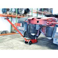 Cric &agrave; 2 &eacute;tapes, 22 tonne(s)/44 tonne(s), Air comprim&eacute;/hydraulique Industrial Sales