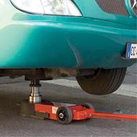 Cric &agrave; 3 &eacute;tapes, 17 tonne(s)/33 tonnes/66 tonnes, Air comprim&eacute;/hydraulique Industrial Sales