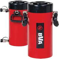 Double Action Hollow Hole Hydraulic Cylinder, 10.13" Stroke, 100 Ton(s) Capacity, 10000 PSI Industrial Sales