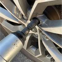 Flip Socket Kit, 5 Pieces, 1/2" Drive Size Industrial Sales