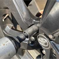 Half Metric Flip Socket Set, 7 Pcs, Impact, 1/2" Drive Size, Deep Industrial Sales