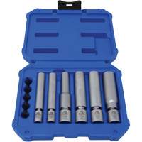 6-Piece Spark Plug & Glow Plug Socket Set Industrial Sales