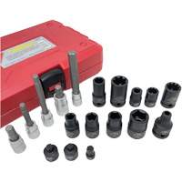 18-Piece Brake Caliper Socket Set Industrial Sales