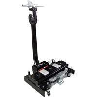 Floor Service Jack, 14 Ton(s) Capacity, 8-1/4" Lowered, 20" Raised, Air Hydraulic Industrial Sales