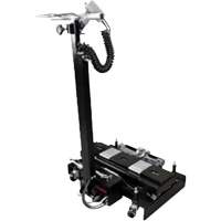 Floor Service Jack, 14 Ton(s) Capacity, 8-1/4" Lowered, 20" Raised, Air Hydraulic Industrial Sales