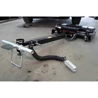 Floor Service Jack, 14 Ton(s) Capacity, 8-1/4" Lowered, 20" Raised, Air Hydraulic Industrial Sales