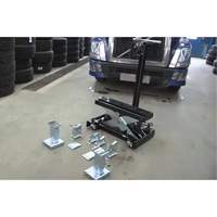 Floor Service Jack, 14 Ton(s) Capacity, 8-1/4" Lowered, 20" Raised, Air Hydraulic Industrial Sales