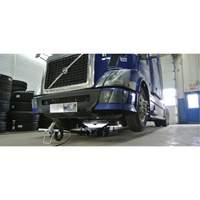 Floor Service Jack, 14 Ton(s) Capacity, 8-1/4" Lowered, 20" Raised, Air Hydraulic Industrial Sales