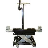 End Lift Bumper Floor Jack, 12 Ton(s) Capacity, 8" - 15-3/4" H Industrial Sales