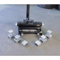 End Lift Bumper Floor Jack, 12 Ton(s) Capacity, 8" - 15-3/4" H Industrial Sales