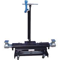 End Lift Bumper Floor Jack, 13 Ton(s) Capacity, 36" H Industrial Sales