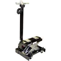 Floor Service Jack, 12 Ton(s) Capacity, 7-1/2" Lowered, 15-3/4" Raised, Air Hydraulic Industrial Sales