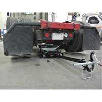 Floor Service Jack, 12 Ton(s) Capacity, 7-1/2" Lowered, 15-3/4" Raised, Air Hydraulic Industrial Sales