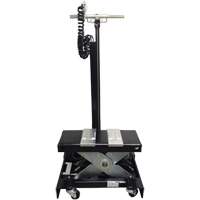 Low Profile Floor Service Jack, 12 Ton(s) Capacity, 7-1/2" Lowered, 15" Raised, Air Hydraulic Industrial Sales