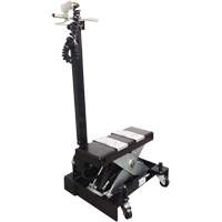Low Profile Floor Service Jack, 12 Ton(s) Capacity, 7-1/2" Lowered, 15" Raised, Air Hydraulic Industrial Sales