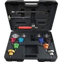14-Piece Universal Cooling System Pressure Test Kit Industrial Sales