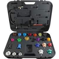25-Piece Master Cooling System Pressure Test Kit Industrial Sales