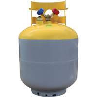 Cylindre de r&eacute;cup&eacute;ration de 50 lb homologu&eacute; DOT avec interrupteur flottant Industrial Sales