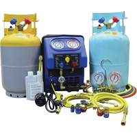 R134A/R1234Yf Complete A/C Recovery Set Industrial Sales