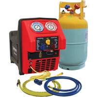 Spark Free Twin Turbo Refrigerant Recovery Machine For R1234Yf Industrial Sales