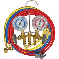 R134A 2-Way Brass Manifold Gauge Set Industrial Sales