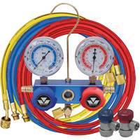 R134A 2-Way Aluminum Manifold Gauge Set Industrial Sales