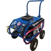 Mobile Monster R134a HeavyDuty Automotive A/C Charging and Refrigerant Recovery Station Industrial Sales