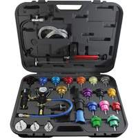 27-Piece Master Radiator Pressure Test Kit Industrial Sales