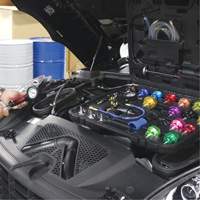27-Piece Master Radiator Pressure Test Kit Industrial Sales