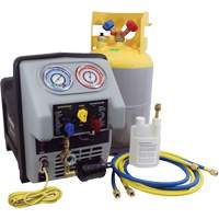 Twin Turbo Refrigerant Recovery Machine For “Refer Units” Industrial Sales