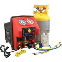Spark Free Twin Turbo Refrigerant Recovery Machine Industrial Sales