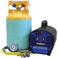 Mini Twin Refrigerant Recovery System For Contaminated R134A And R1234Yf Industrial Sales