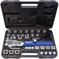 Universal Hydraulic Flaring Tool Set with Blue Handle & Adapter Set Industrial Sales