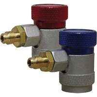 1/4? FL-M x 13 mm Low Side Manual R134a Safety Lock Coupler Industrial Sales