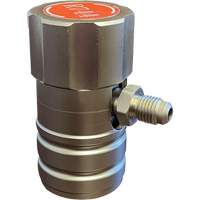 High Side CO2 Manual R744 Coupler Industrial Sales
