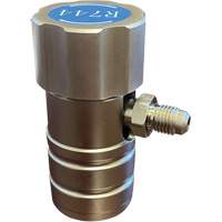 Low Side CO2 Manual R744 Coupler Industrial Sales
