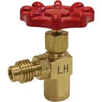 R1234YF 1/2” ACME-LH Thread Piercing Design Can Tap Valve Industrial Sales