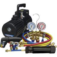 Dual R134A/R1234YF Evacuation & Charging Combo Kit Industrial Sales