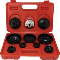 10 Pc. Oil Filter Wrench Kit Industrial Sales