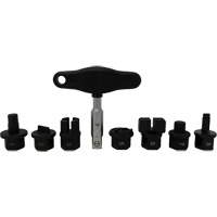 Trousse d'outils pour bouchons de vidange dhuile 8 morceaux Industrial Sales