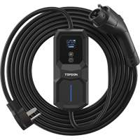 Fiche NEMA 6-50 portable PulseQ AC, 32 A, Niveau 2 CA, Connecteur Type 1 (SAE J1772) Industrial Sales