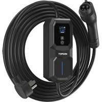 Fiche NEMA 6-50 portable PulseQ AC, 32 A, Niveau 2 CA, Connecteur Type 1 (SAE J1772) Industrial Sales