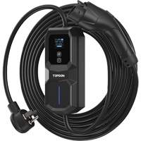Fiche NEMA 6-50 portable PulseQ AC, 32 A, Niveau 2 CA, Connecteur Type 1 (SAE J1772) Industrial Sales