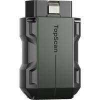 TopScan Lite Pocket-Size Bluetooth Scan Tool with Bi-Directional Controls Industrial Sales