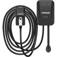 Chargeur r&eacute;sidentiel PulseQ AC pour VE avec mode identification par radiofr&eacute;quence (RFID), 40 A, Niveau 2 CA, Connecteur Type 1 (SAE J1772) Industrial Sales