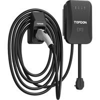 Chargeur r&eacute;sidentiel PulseQ AC pour VE avec mode identification par radiofr&eacute;quence (RFID), 40 A, Niveau 2 CA, Connecteur Type 1 (SAE J1772) Industrial Sales
