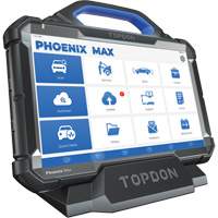 Phoenix Max Basic 13.3" OE-Level Scan Tool, Docking Station, & Cloud-Based Programming Industrial Sales