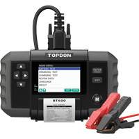 BT600 12V Battery & 12V/24V System Tester with Built-in Printer Industrial Sales