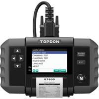 BT600 12V Battery & 12V/24V System Tester with Built-in Printer Industrial Sales
